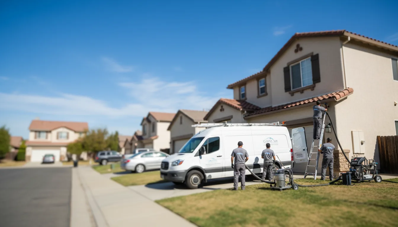 Air Duct Cleaning in Louisiana, MO near me